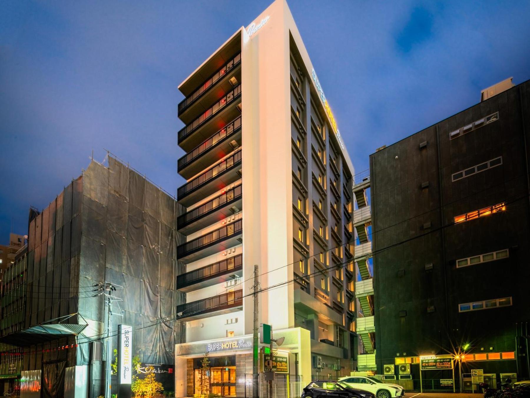 Super Hotel Premier Nagoya Sakuradoriguchi Minamisotoboricho Zewnętrze zdjęcie