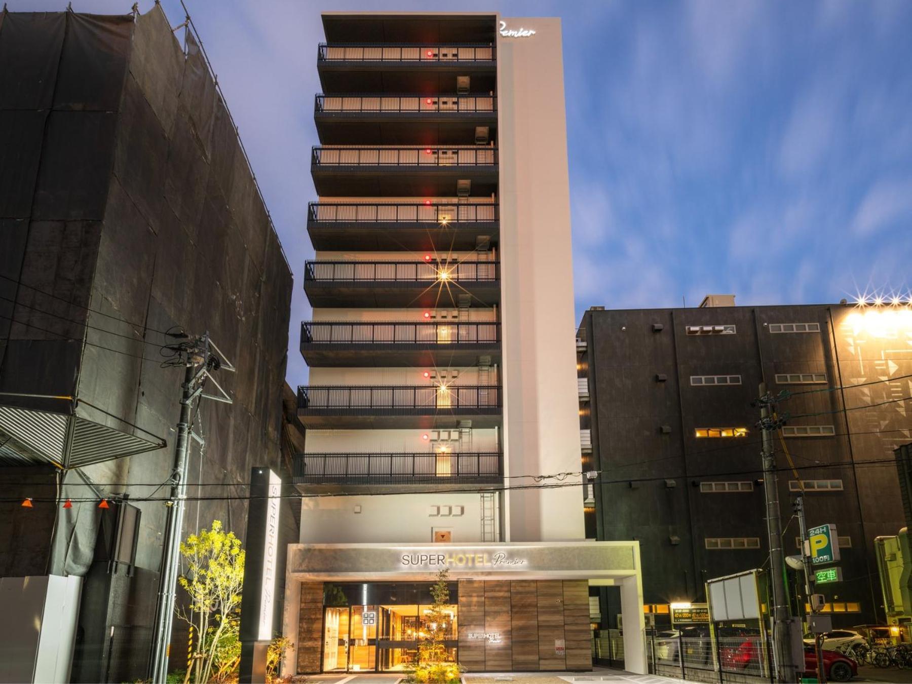 Super Hotel Premier Nagoya Sakuradoriguchi Minamisotoboricho Zewnętrze zdjęcie
