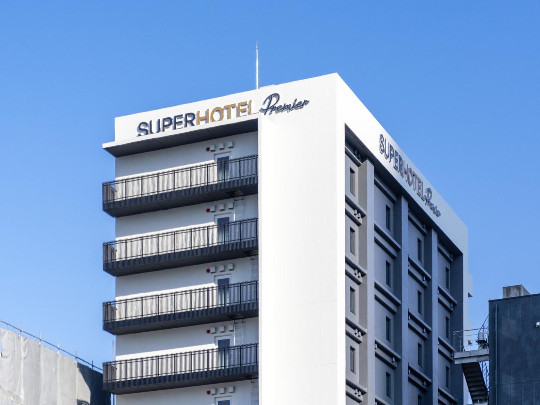 Super Hotel Premier Nagoya Sakuradoriguchi Minamisotoboricho Zewnętrze zdjęcie